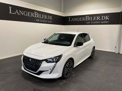 brugt Peugeot 208 1,2 PureTech 100 Allure Pack EAT8 Van