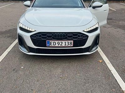 Hvid Brugt 2025 Audi A5 S-line plus Stationcar | 569.900 kr.