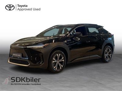 Astral black Brugt 2025 Toyota bZ4X Executive SUV | 319.900 kr. (Dyr)