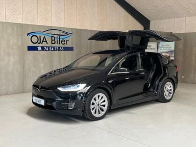 Brugt Tesla Model X 311 kW (423 HK) 2016 Sort SUV