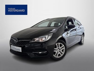 Sort Brugt 2020 Opel Astra Edition Stationcar | 139.900 kr. (Lidt for dyr)