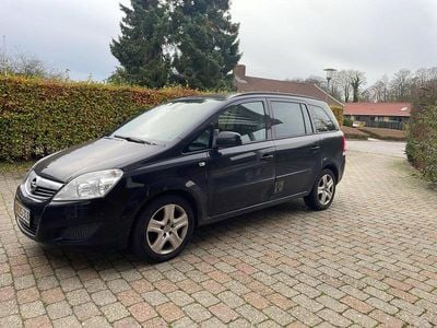 Sort Brugt 2010 Opel Zafira Van | 22.000 kr.
