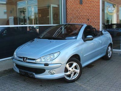 brugt Peugeot 206 CC 1,6 110HK Cabr. C