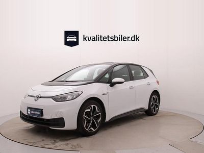 Hvidmetal Brugt 2022 VW ID.3 Pro Hatchback | 174.900 kr. (God pris)