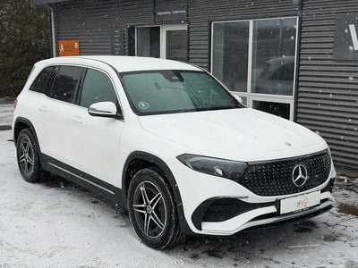 Brugt Mercedes EQB250+ AMG line 139 kW (190 HK) 2024 Hvid SUV