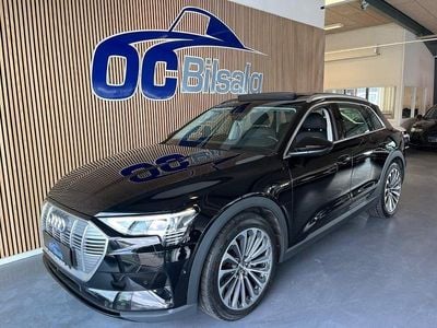 Sort Brugt 2019 Audi e-tron Advanced SUV | 244.800 kr. (God pris)
