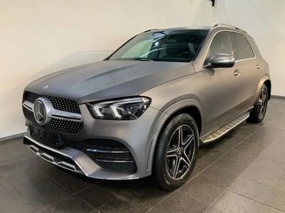 Grå Brugt 2020 Mercedes GLE350 AMG line | 239.900 kr.