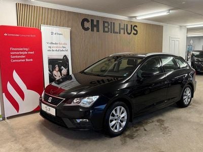 Sortmetal Brugt 2018 Seat Leon ST Style Stationcar | 119.500 kr. (God pris)