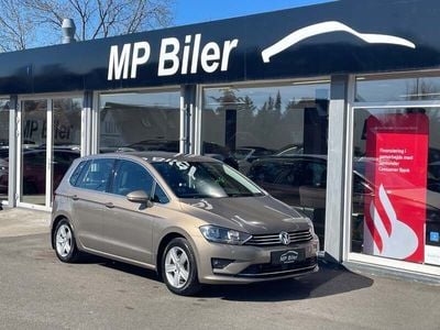 Guldmetal Brugt 2015 VW Golf Sportsvan Highline MPV | 124.900 kr. (God pris)
