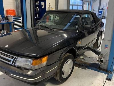 Brugt Saab 900 1988 Cabriolet