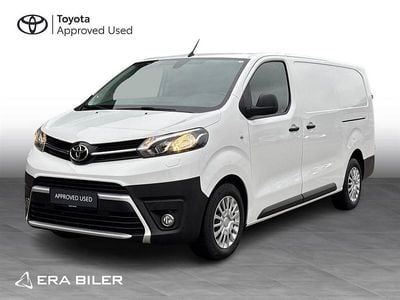 Artic white Brugt 2020 Toyota Proace Comfort MPV | 159.900 kr.