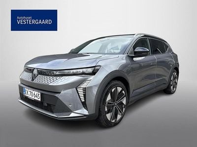 Grå Ny 2025 Renault Scénic Techno MPV | 309.900 kr. (Lidt for dyr)