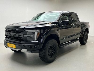 Sortmetal Ny 2025 Ford F-150 Raptor Afhentning | 975.000 kr.