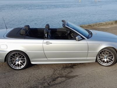 brugt BMW 330 Cabriolet 3 serie E46 Ci