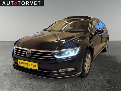 Sortmetal Brugt 2015 VW Passat Highline Stationcar | 109.700 kr. (Fair pris)