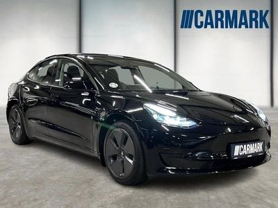Sort Brugt 2022 Tesla Model 3 RWD Sedan | 189.900 kr. (God pris)