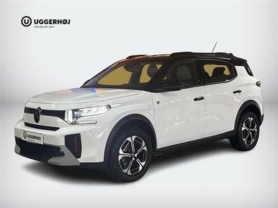 Brugt Citroën e-C3 Aircross VTR Sport 83 kW (113 HK) 2025 Hvid banquise SUV
