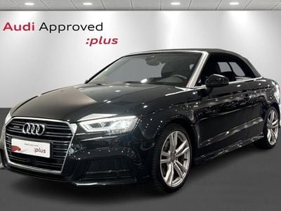 Sortmetal Brugt 2020 Audi A3 Sport Cabriolet | 359.900 kr.