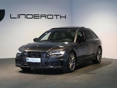 Blåmetal Brugt 2021 Audi A6 S-Line Stationcar | 465.000 kr. (Lidt for dyr)