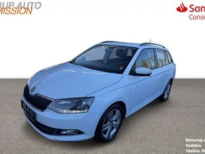 Hvid Brugt 2015 Skoda Fabia Style Stationcar | 59.900 kr. (Super pris)