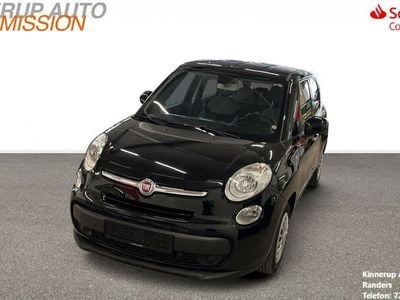 Sort Brugt 2016 Fiat 500L Family MPV | 64.900 kr.