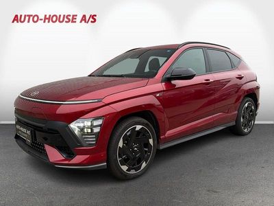 Mørkrødmetal Brugt 2024 Hyundai Kona N Line SUV | 269.900 kr. (Fair pris)