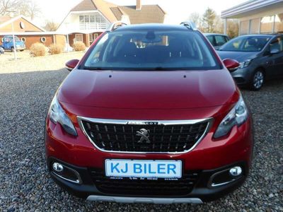 brugt Peugeot 2008 1,5 BlueHDi 100 Exclusive Sky