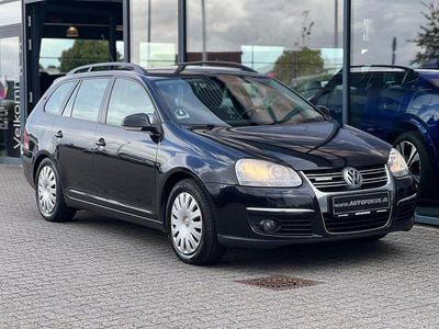 Sort Brugt 2009 VW Golf VI Trendline Stationcar | 24.700 kr. (Fair pris)