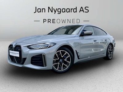 Gråmetal Brugt 2023 BMW i4 Shadowline Sedan | 515.000 kr.