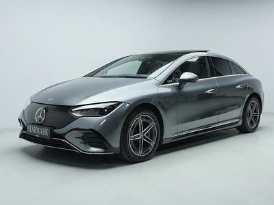 Grå Brugt 2024 Mercedes EQE350 AMG line Sedan | 564.900 kr.