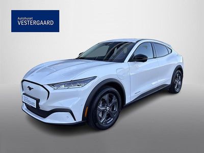 Hvid Brugt 2023 Ford Mustang Mach-E SUV | 236.800 kr. (Fair pris)