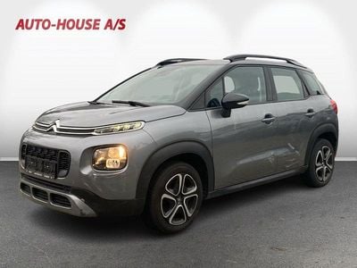 Brugt Citroën C3 Aircross PureTech 110 HK (80 kW) 2018 Gråmetal SUV