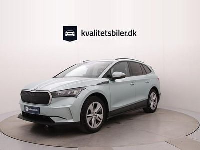 Sølvmetal Brugt 2022 Skoda Enyaq iV Suite SUV | 194.900 kr. (Super pris)