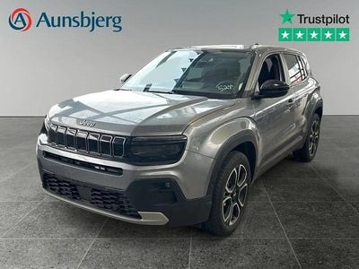 Brugt Jeep Avenger EV Summit 114 kW (156 HK) 2025 Grå SUV