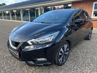 Sort Brugt 2018 Nissan Micra Tekna Hatchback | 109.900 kr. (Lidt for dyr)
