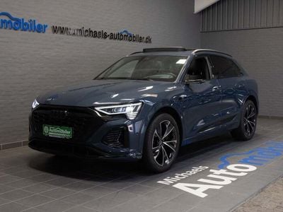 Mørkblåmetal Brugt 2023 Audi Q8 e-tron S-Line SUV | 699.900 kr. (Lidt for dyr)