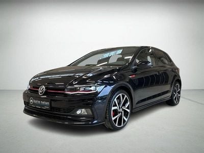 Sortmetal Brugt 2019 VW Polo GTI Hatchback | 234.900 kr. (Dyr)