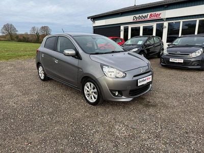 Brugt 2015 Mitsubishi Space Star Edition | 34.800 kr. (God pris)
