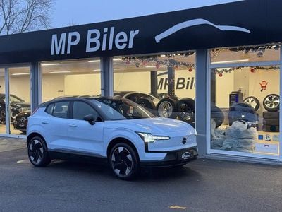 Lysblå Brugt 2024 Volvo EX30 Plus SUV | 234.900 kr. (God pris)