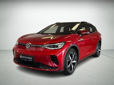 Rødmetal Brugt 2021 VW ID.4 GTX SUV | 194.900 kr. (God pris)