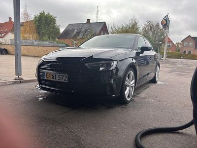 Brugt Audi A3 Sportback Sport 190 HK (139 kW) 2017 Sortmetal Hatchback