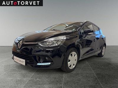 Sort Brugt 2019 Renault Clio GrandTour Zen Stationcar | 69.700 kr. (God pris)