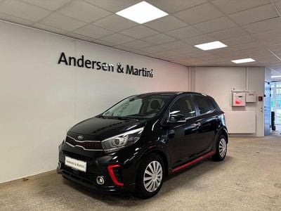 Brugt Kia Picanto GT-Line 67 HK (49 kW) 2020 Farve: aurora black Hatchback