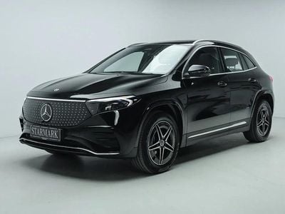 Sort Brugt 2025 Mercedes EQA250+ AMG SUV | 374.900 kr. (Lidt for dyr)