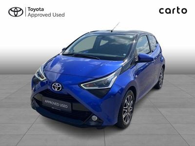 Blå Brugt 2018 Toyota Aygo X-clusiv Hatchback | 74.900 kr. (Lidt for dyr)