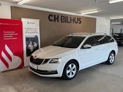 Hvid Brugt 2018 Skoda Octavia Style Stationcar | 159.500 kr. (Lidt for dyr)