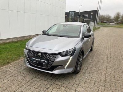 Grå artensegrå artense Brugt 2023 Peugeot e-208 Allure Hatchback | 129.900 kr. (Fair pris)