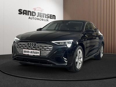 Sortmetal Brugt 2023 Audi Q8 e-tron Ambiente SUV | 499.900 kr. (God pris)