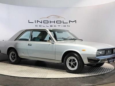 Grå Brugt 1973 Fiat 130 Coupe | 199.900 kr.