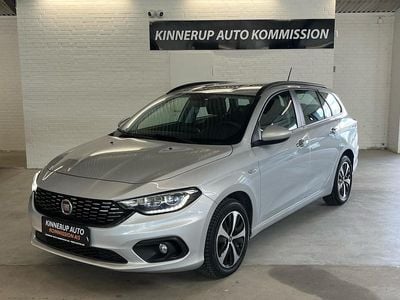 Sølv Brugt 2018 Fiat Tipo Stationcar | 85.900 kr. (God pris)